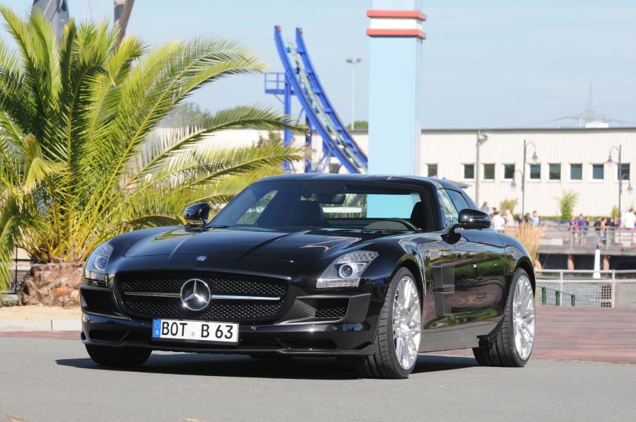 Mercedes-Benz SLS AMG by Brabus 2010 года  (фото 9 из 64)